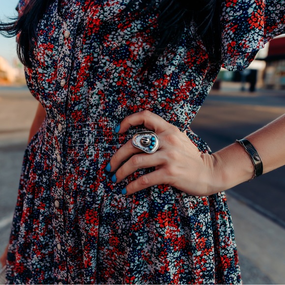 Pearl Snap Wrangler Dress - Picture 3 of 4